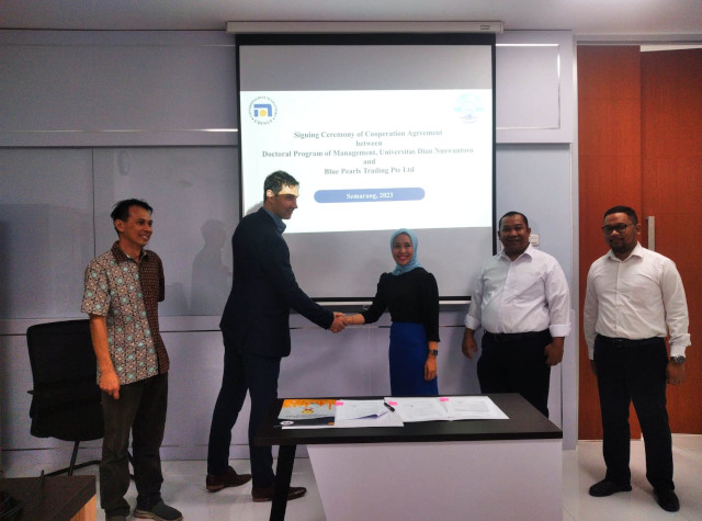 MOU dengan UDINUS